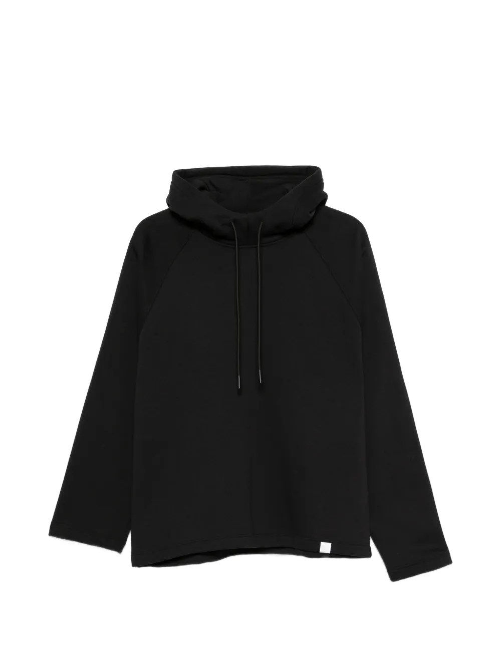 WOC Winner raglan-sleeve hoodie - Nero