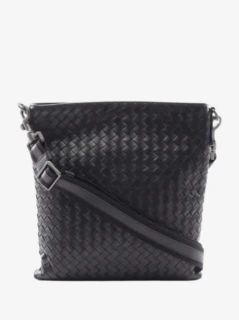 Bottega Veneta Pre-Owned Intrecciato VN crossbody-taske i nappa-læder fra 2012-2026