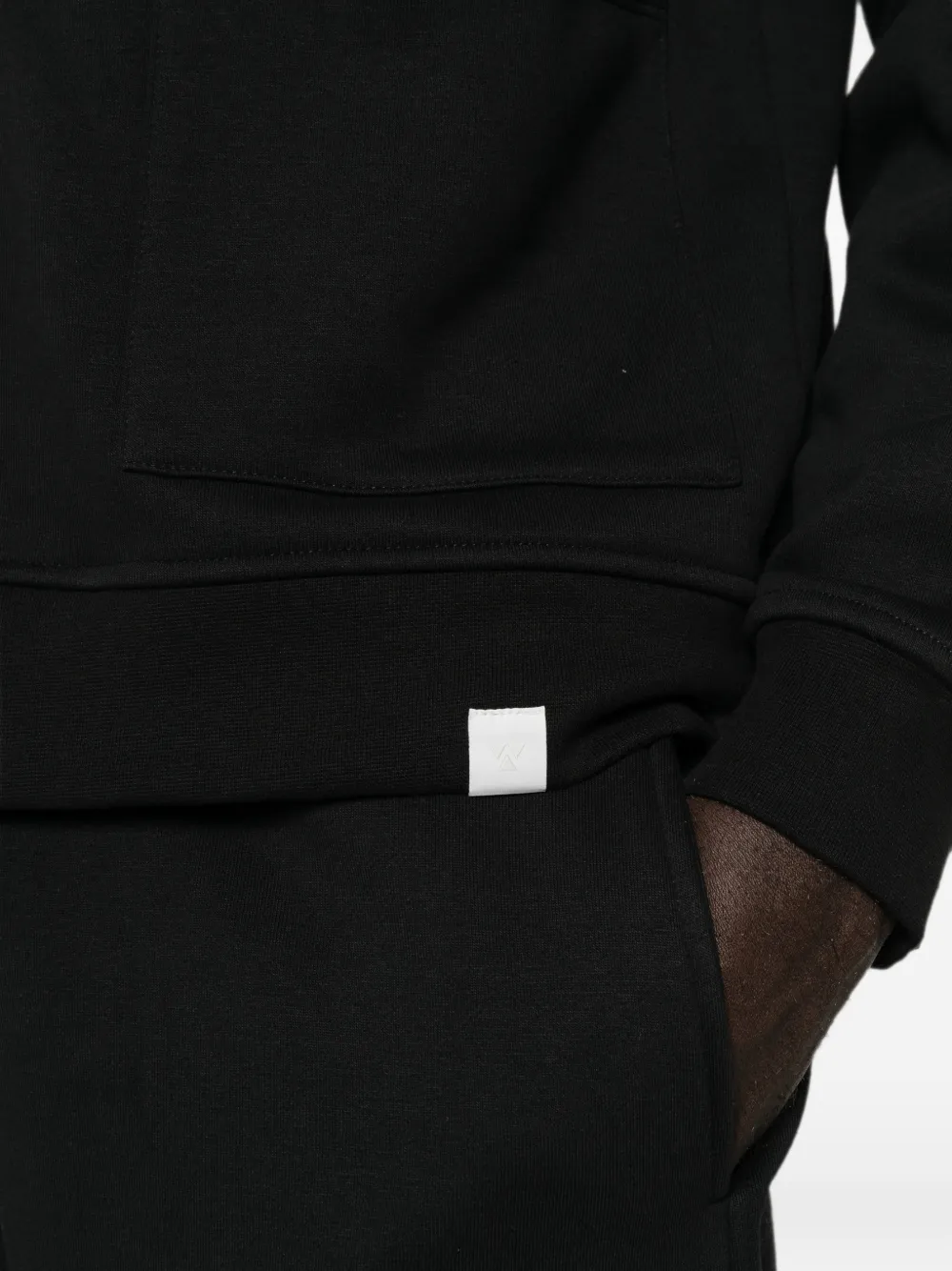 Woc Seattle Sweatshirt In Black