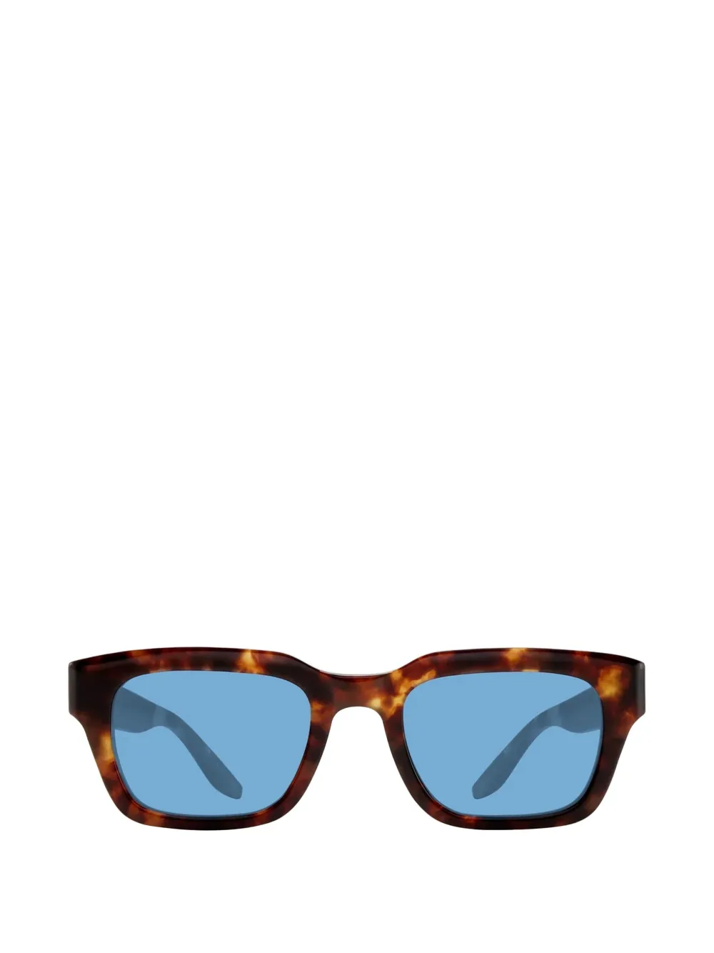 Barton Perreira Butzi rectangle-frame sunglasses - Marron Barton Perreira Butzi rectangle-frame sunglasses - Marron