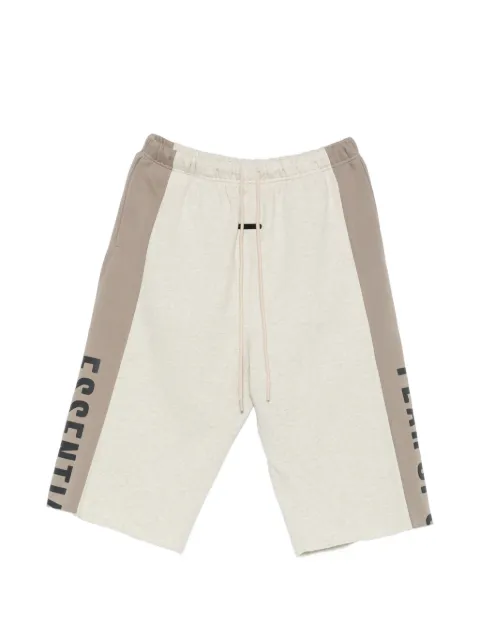 FEAR OF GOD ESSENTIALS logo-print track shorts
