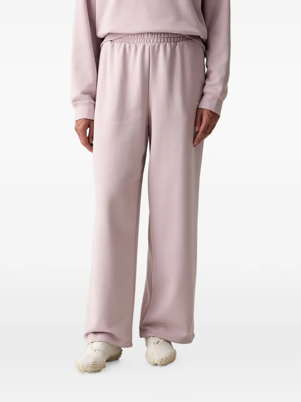 PUMA loungewear fleece tracksuit Roze