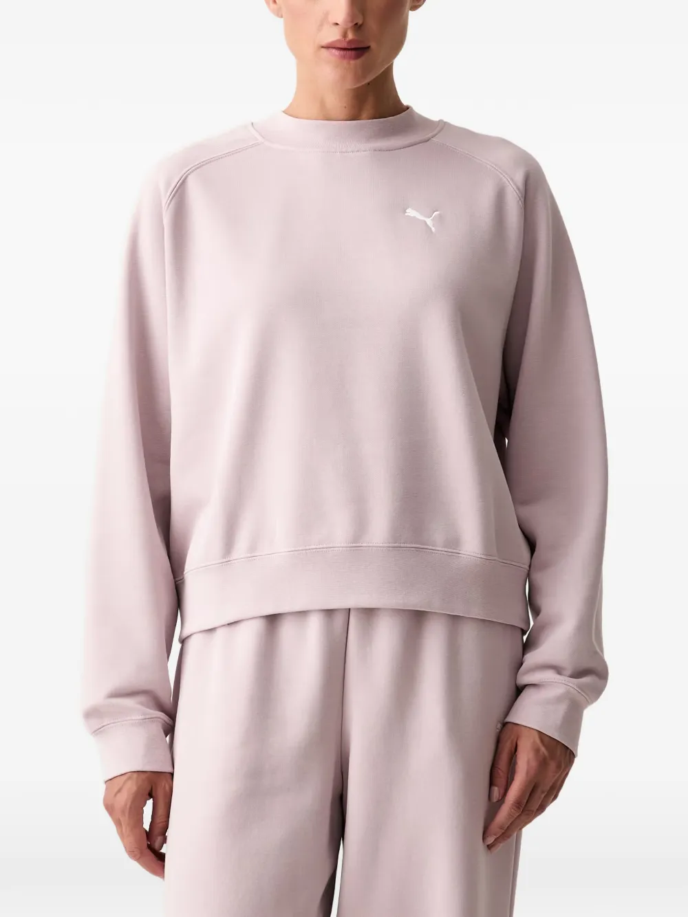PUMA loungewear fleece tracksuit - Rosa