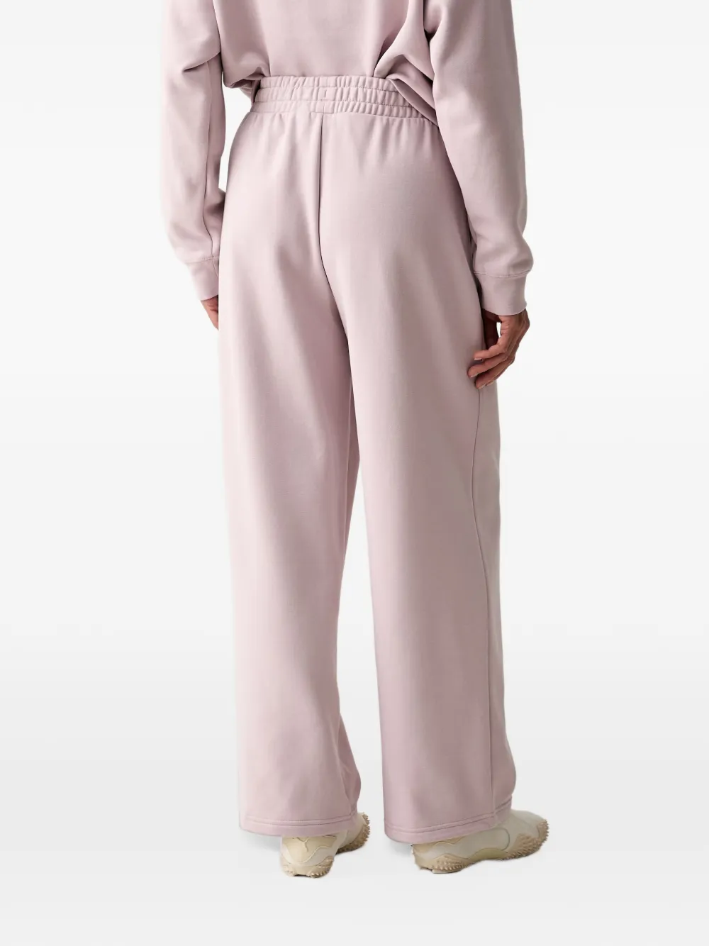 PUMA loungewear fleece tracksuit Roze