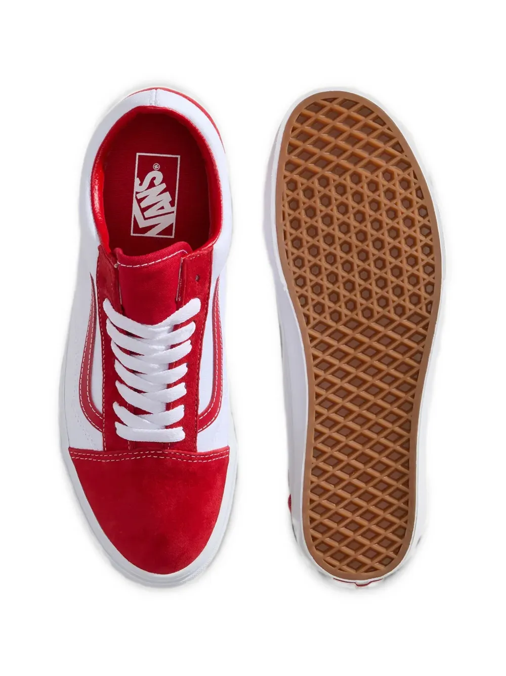 Vans Old Skool sneakers Rood