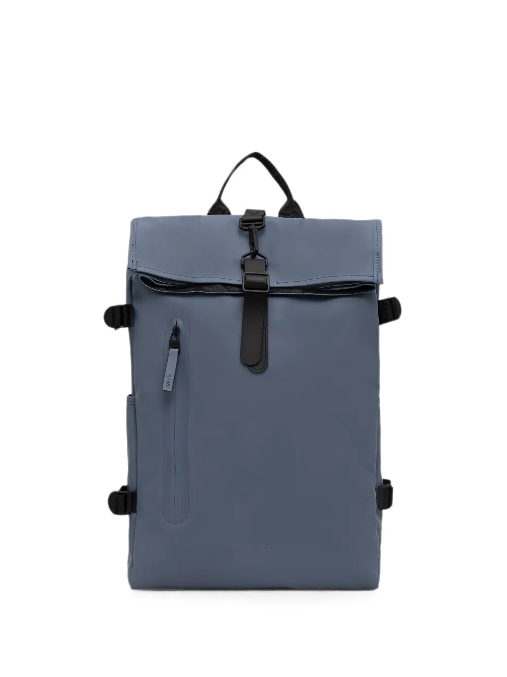 Rains Rolltop Rucksack Large Backpack In Blue