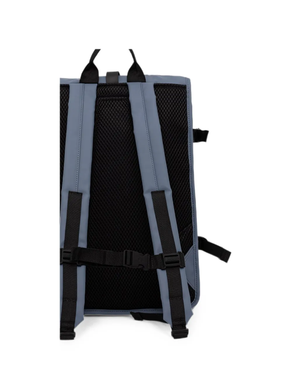 Rains Grote Rolltop Rucksack rugzak Blauw