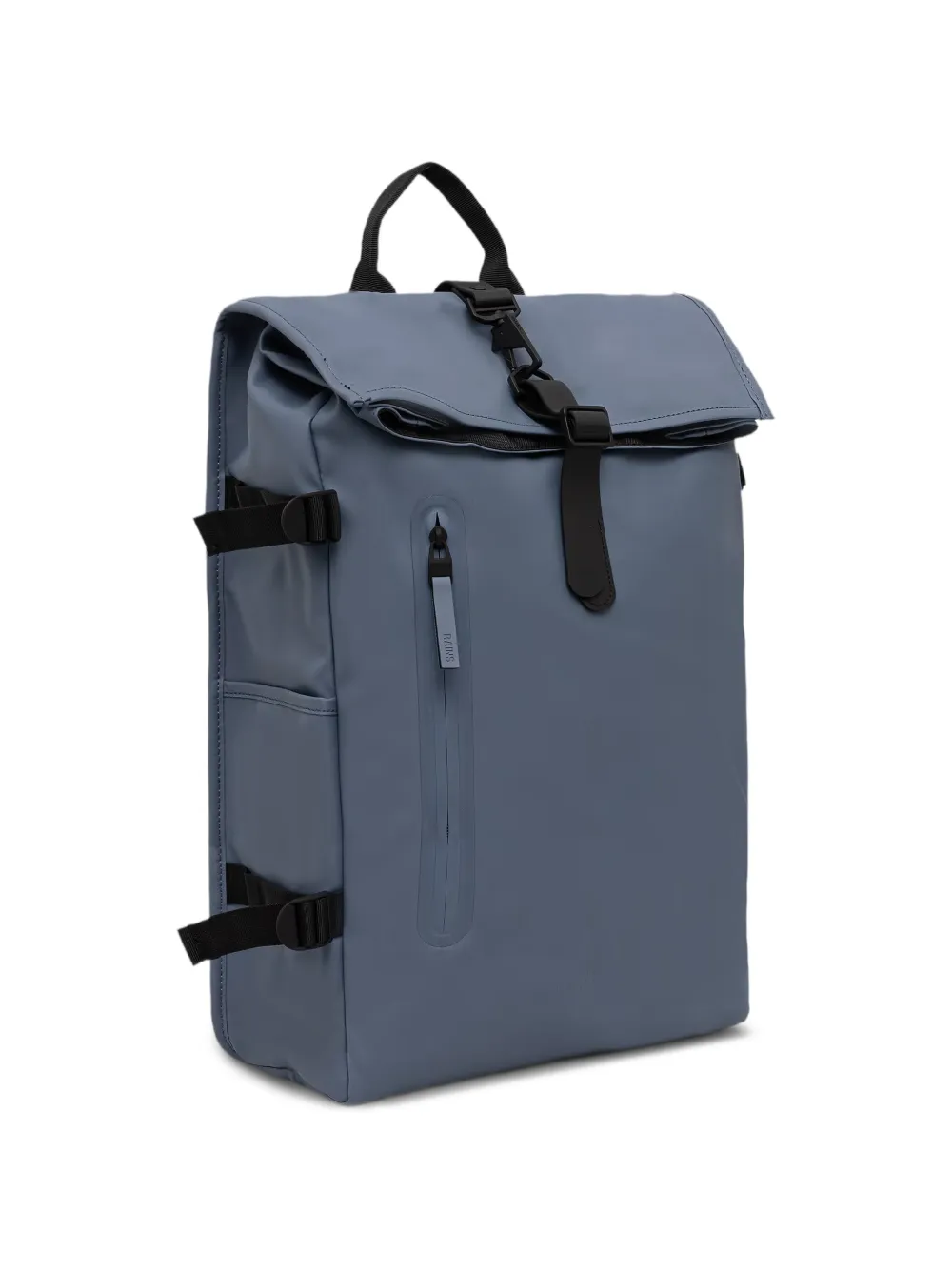 Rains Grote Rolltop Rucksack rugzak Blauw