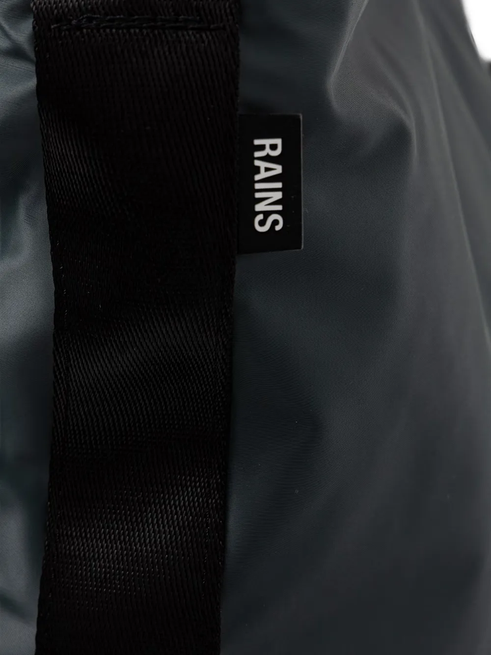 Rains Schoudertas met logopatch Grijs
