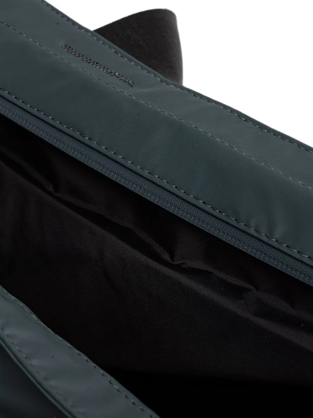 Rains Schoudertas met logopatch Grijs