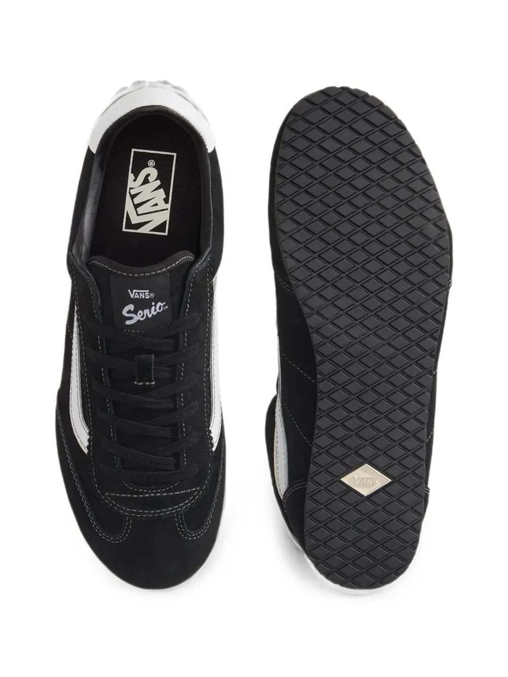 Vans Super Lowpro schoenen Zwart