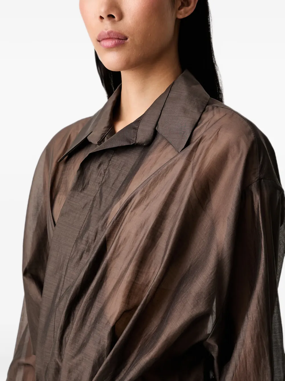 VICOLO Viole mini-jurk Bruin