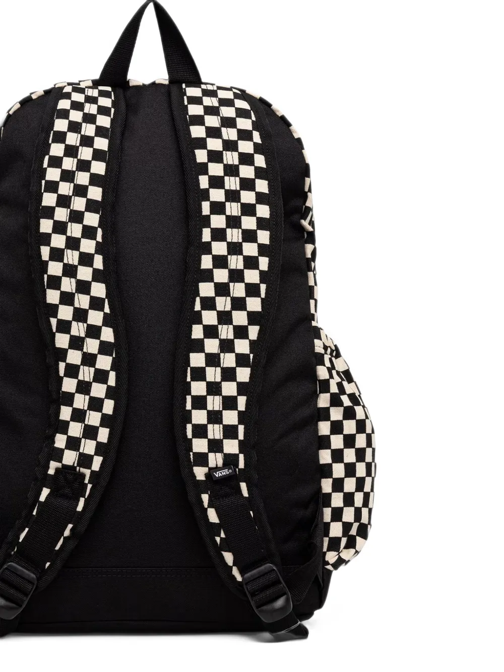 Vans checkerboard-print backpack Beige