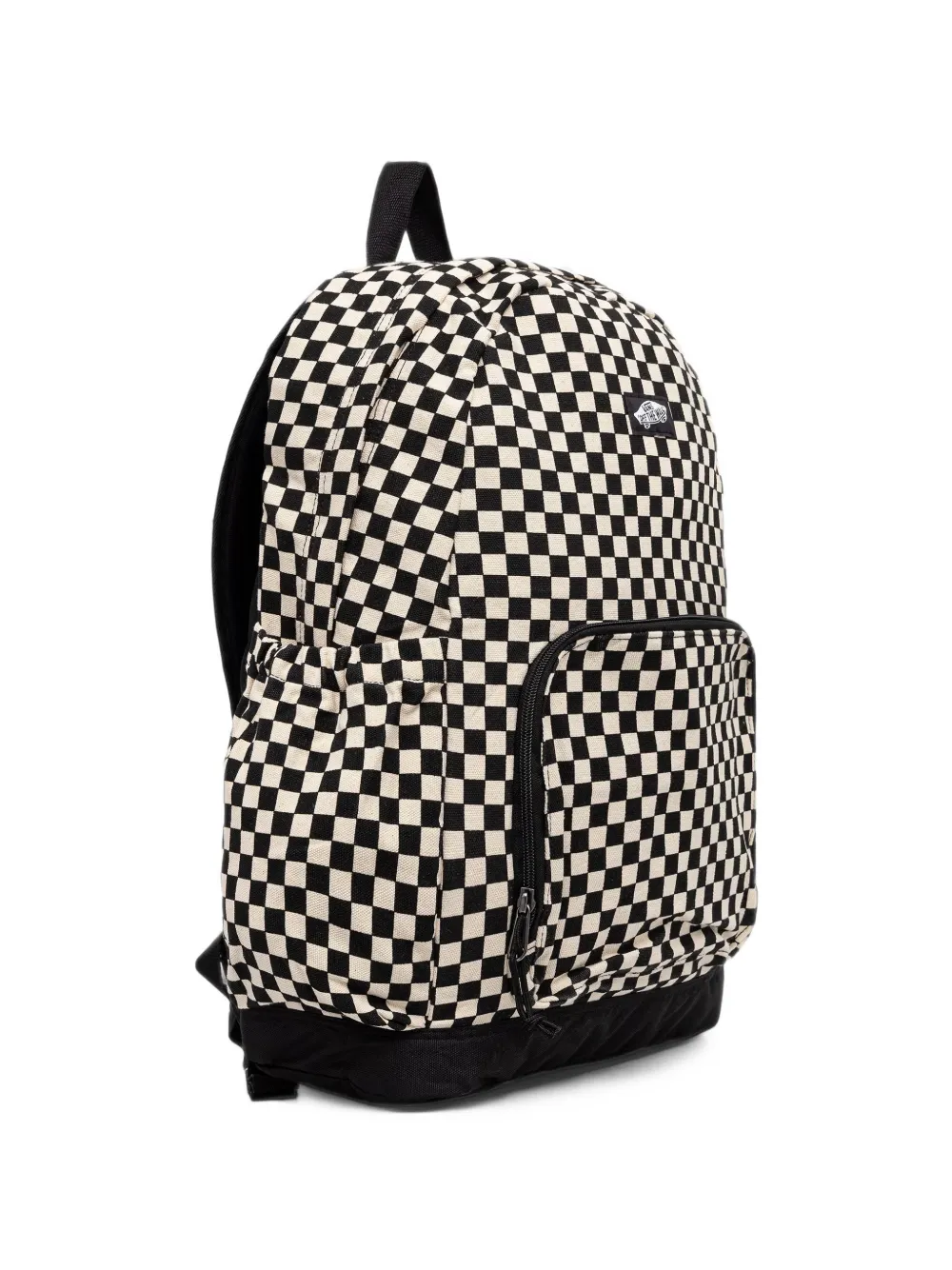 Vans checkerboard-print backpack Beige