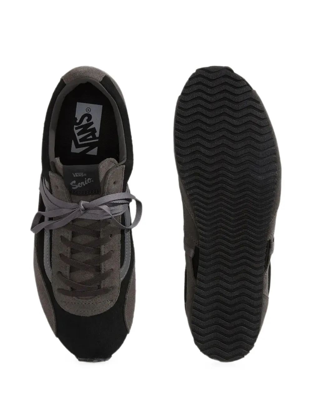 Vans Premium Super Lowpro trainers Zwart