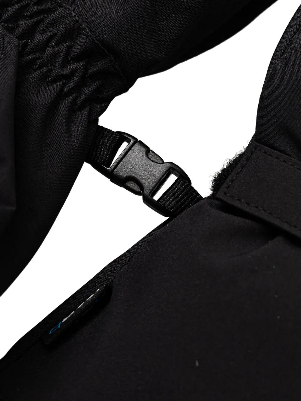 Rossignol logo-patch ski gloves Zwart