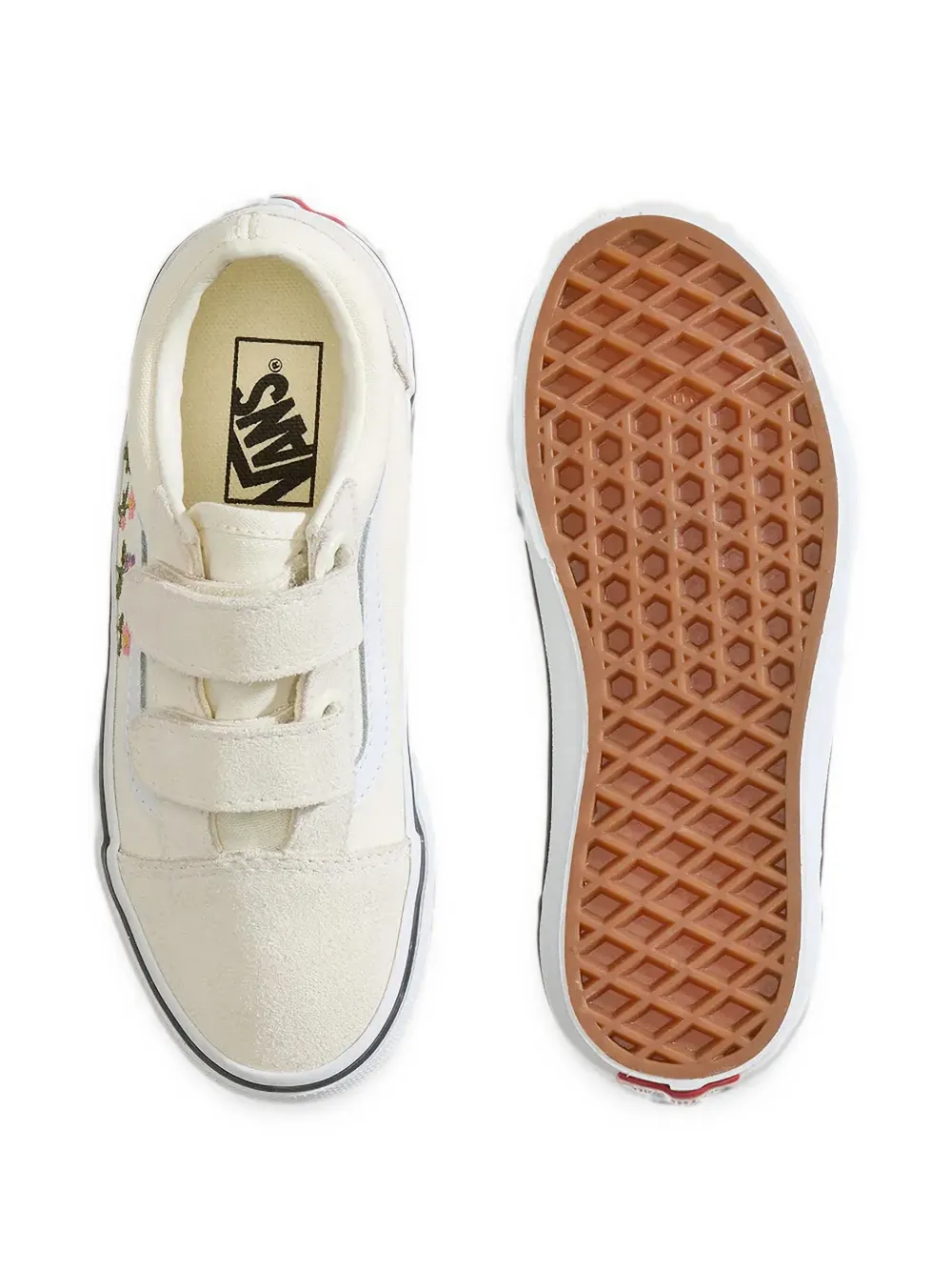 Vans Kids Old Skool V sneakers Beige