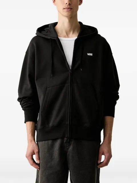 Vans logo-print zip-up hoodie