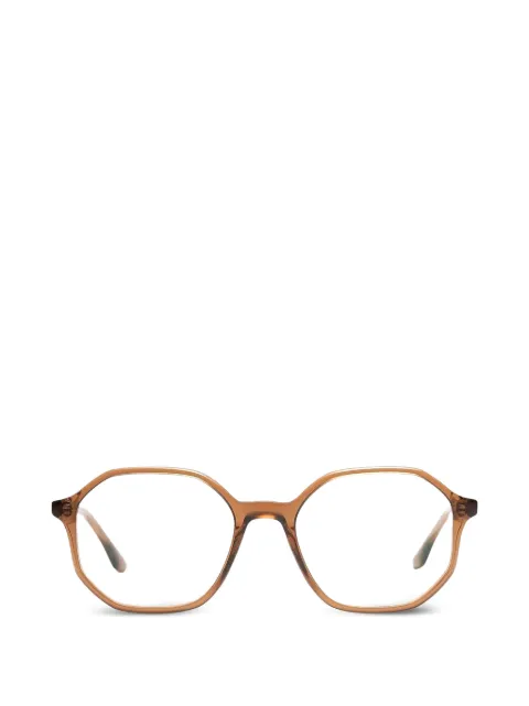 Peter And May Georgia geometric-frame glasses