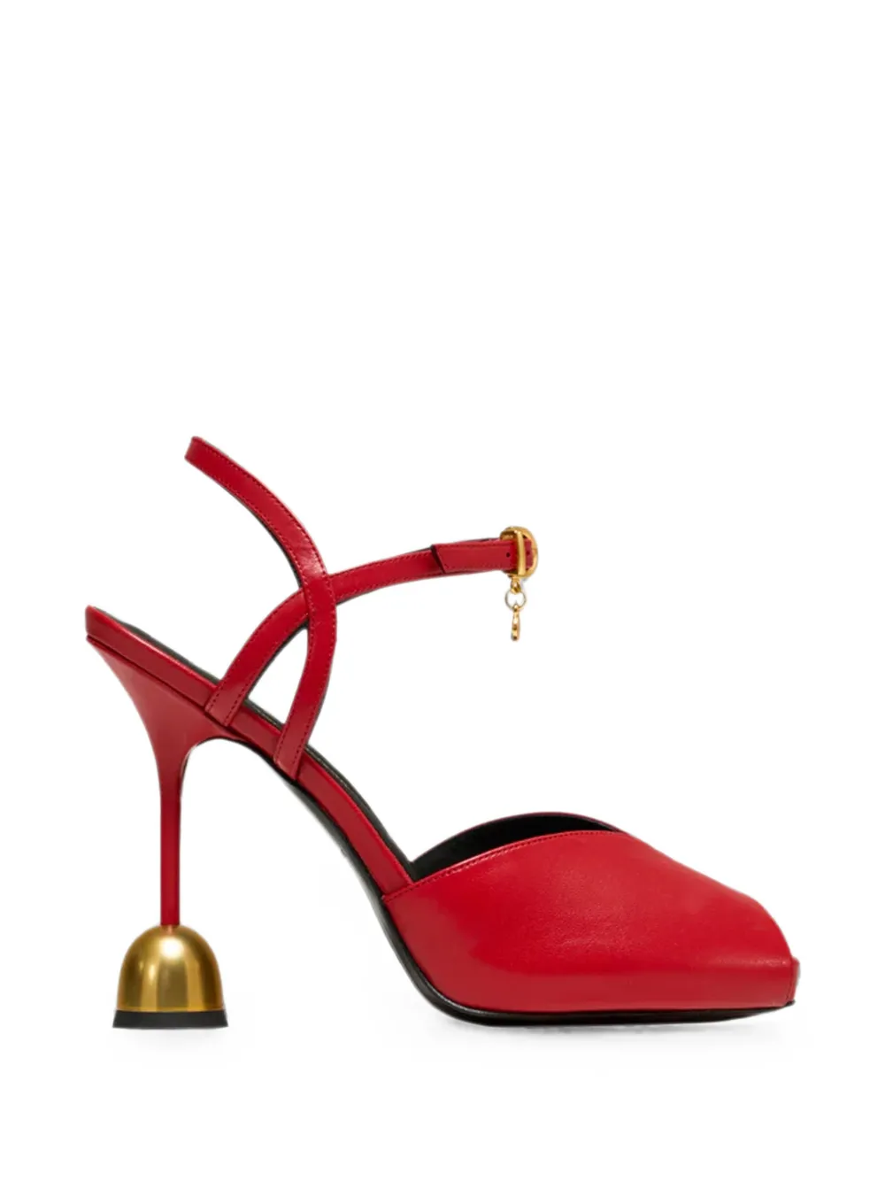 Vanda Novak Marilyn peep-toe pumps