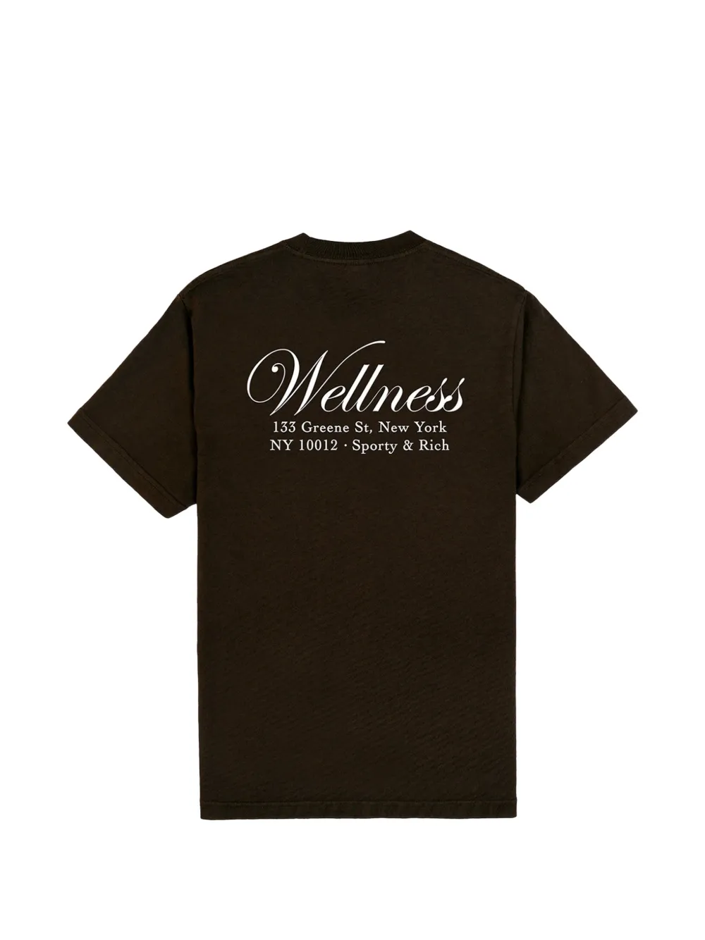 Sporty & Rich Soho T-shirt Bruin