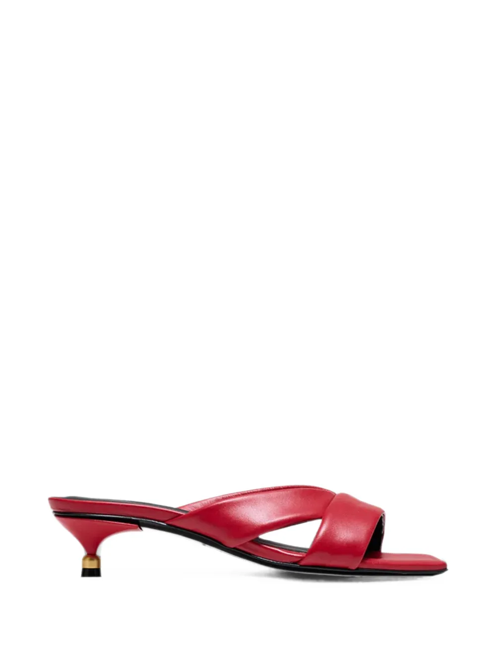 Vanda Novak Maya crossover sandals