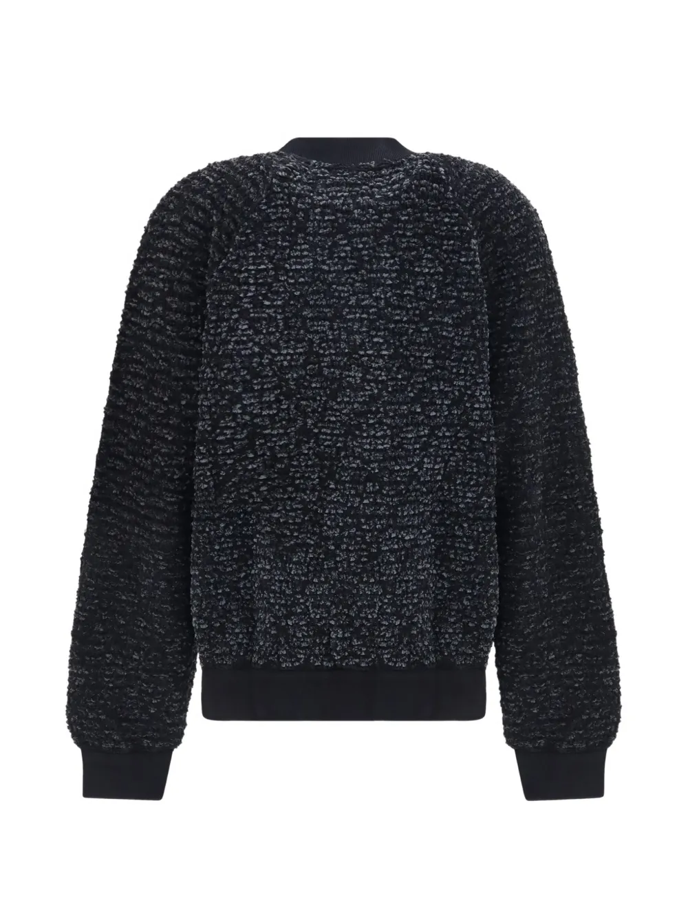 Balmain Jack met bloemenprint Zwart