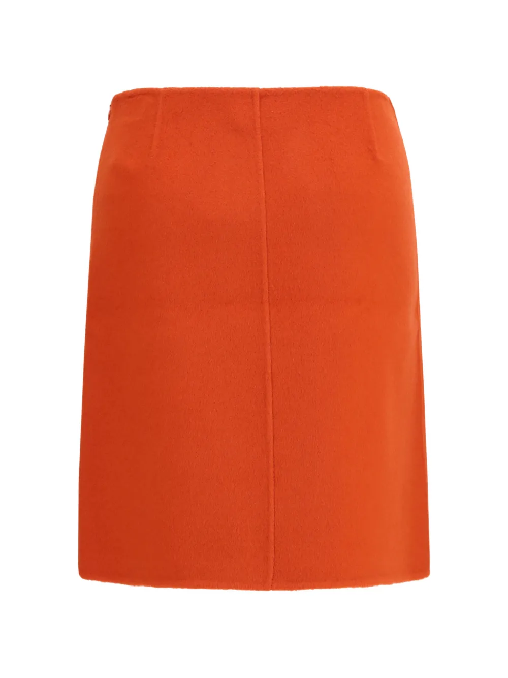 P.A.R.O.S.H. Wollen mini-rok Oranje