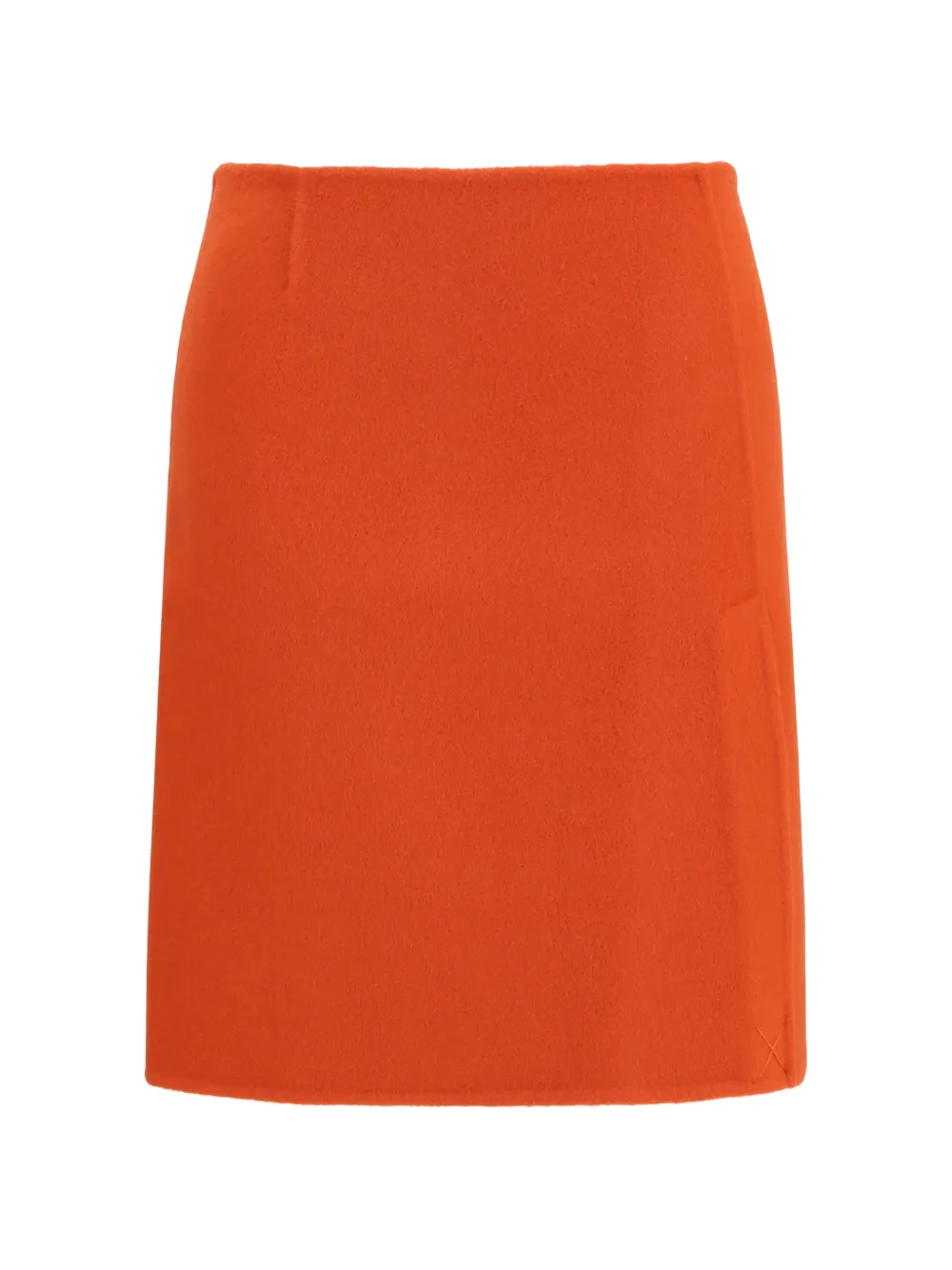 P.A.R.O.S.H. wool mini skirt - Arancione