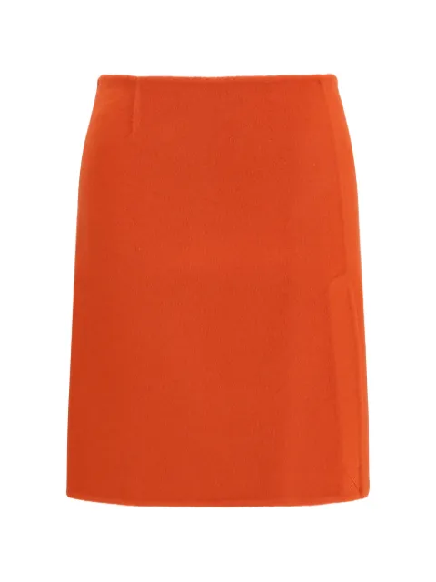 P.A.R.O.S.H. falda corta de lana
