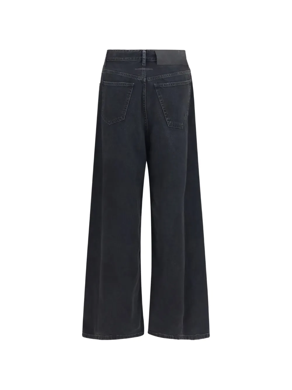 MM6 Maison Margiela Jeans met trekkoord Zwart