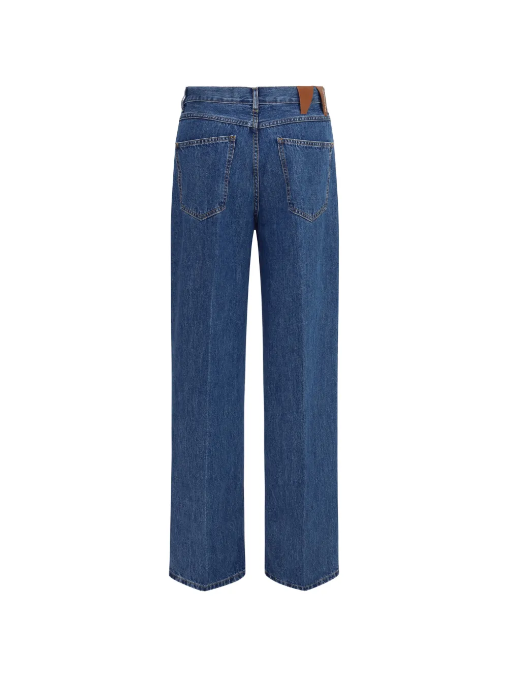 DARKPARK Cora jeans met wijde pijpen Blauw