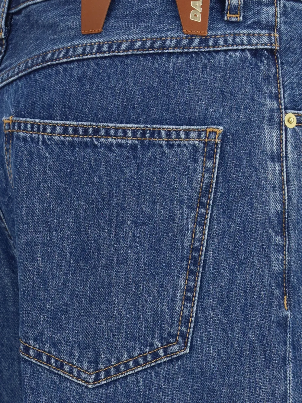 DARKPARK Cora jeans met wijde pijpen Blauw