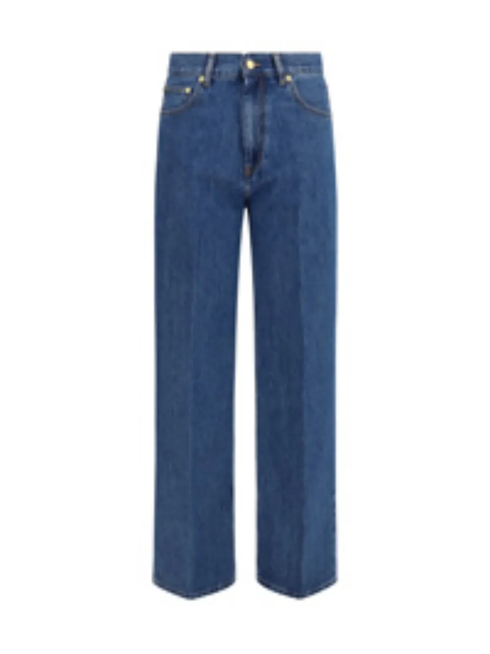 DARKPARK Cora jeans met wijde pijpen Blauw