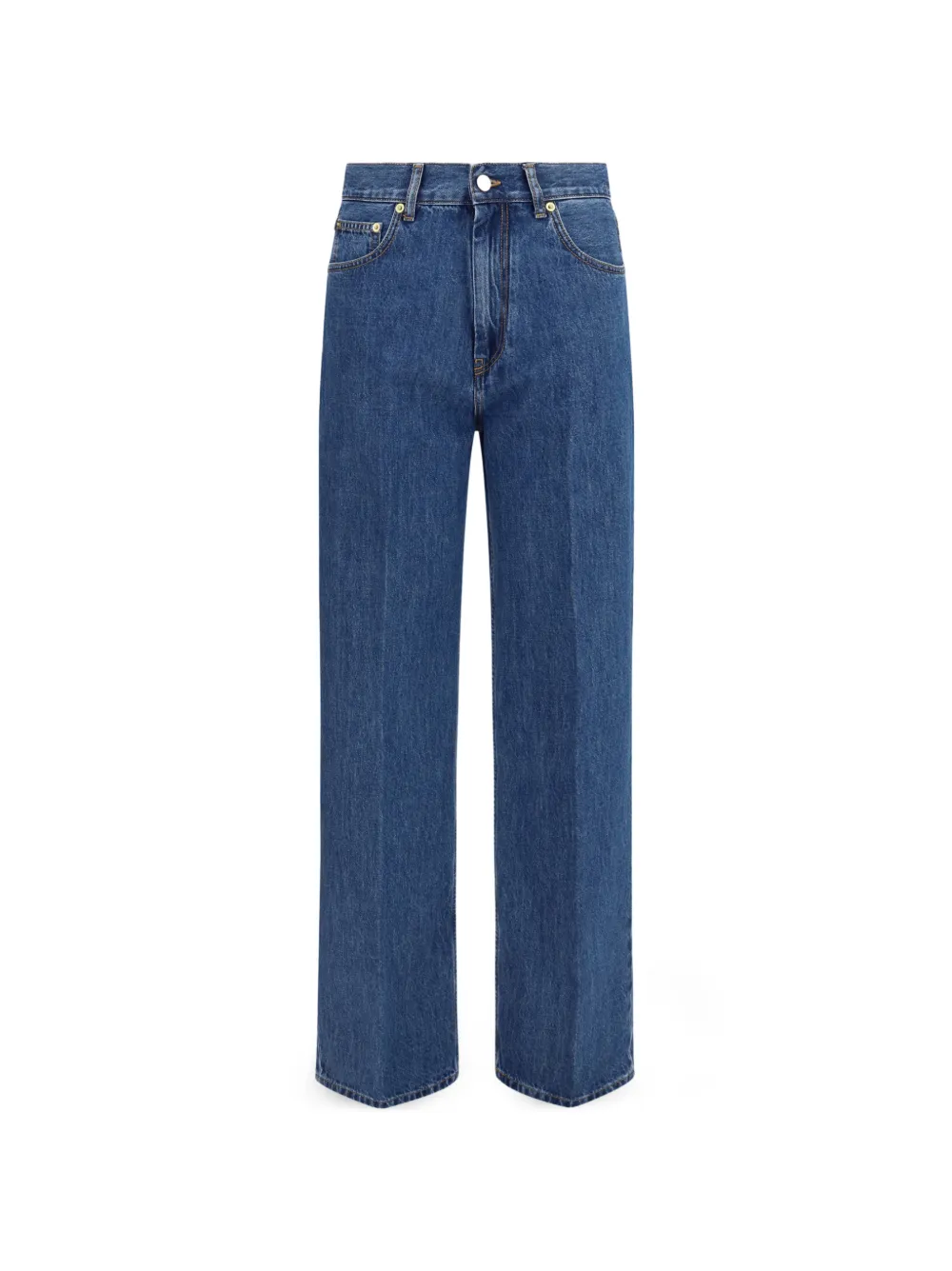 DARKPARK Cora wide-leg jeans - Blau