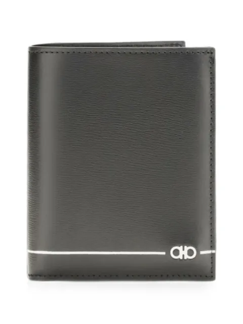 Ferragamo Gancini credit card holder