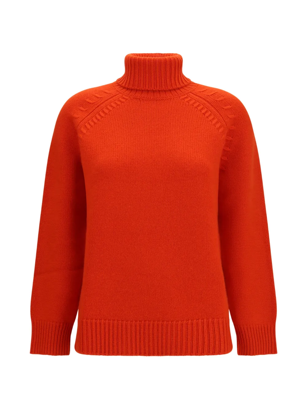 P.A.R.O.S.H. turtleneck cashmere sweater - Rot