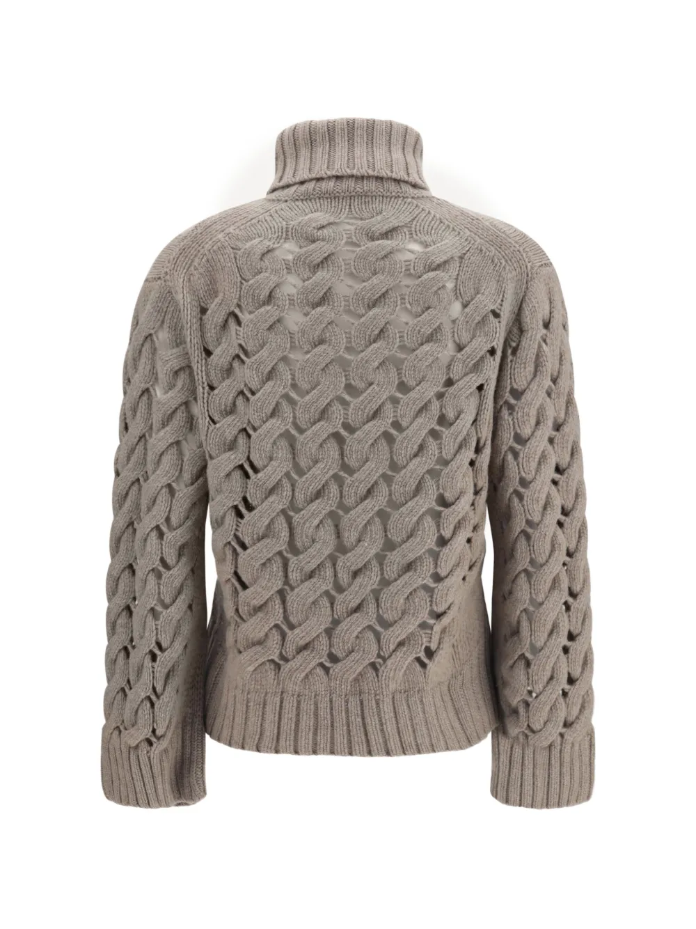 P.A.R.O.S.H. Coltrui met geperforeerde details Beige