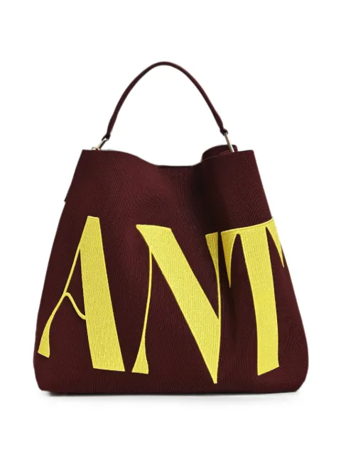 Essentiel Antwerp bolso de hombro Karoll con logo