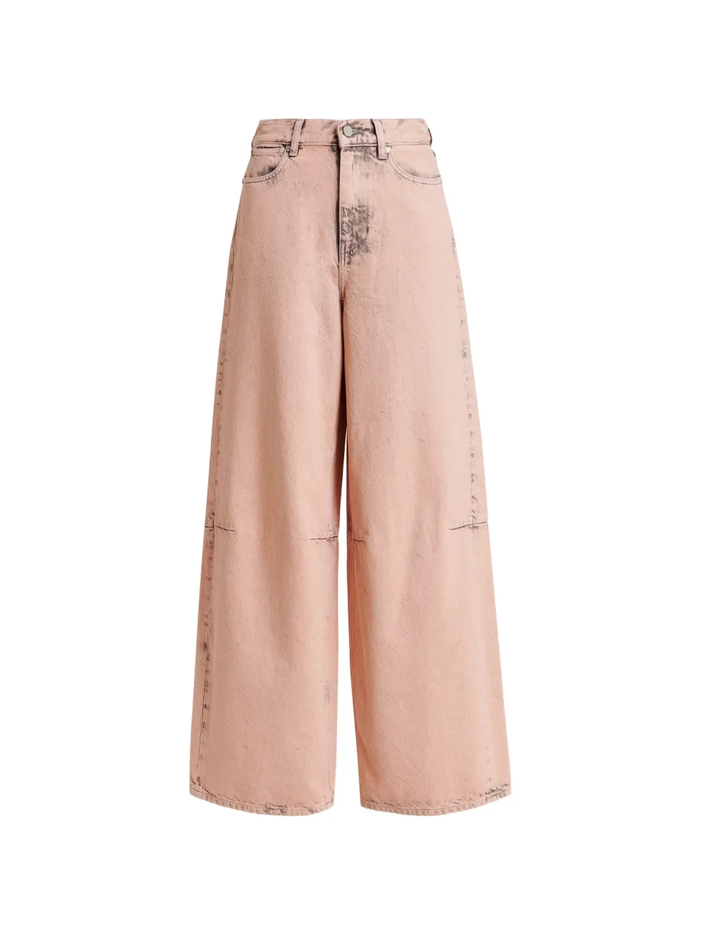 Essentiel Antwerp Jeans Kadi a gamba ampia - Rosa
