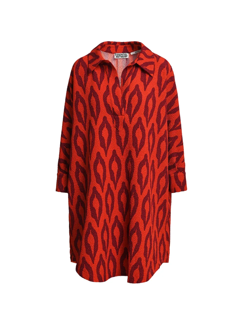 Essentiel Antwerp Klumsy graphic-print midi dress