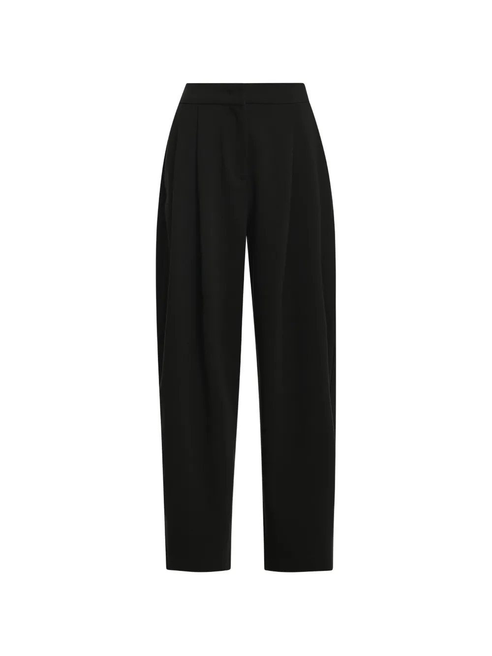Essentiel Antwerp Konstructive Hose mit Barrel-Leg-Design - Schwarz
