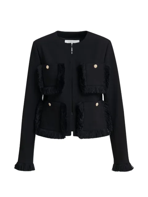 Essentiel Antwerp Kinetic fringed jacket