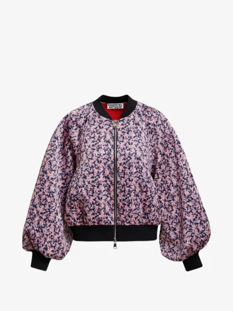 Essentiel Antwerp Kryo フローラル ボンバージャケット