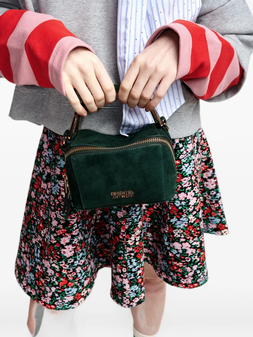 Essentiel Antwerp Bobbi mini-tas Groen