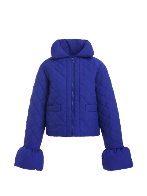 Essentiel Antwerp zip-up quilted jacket