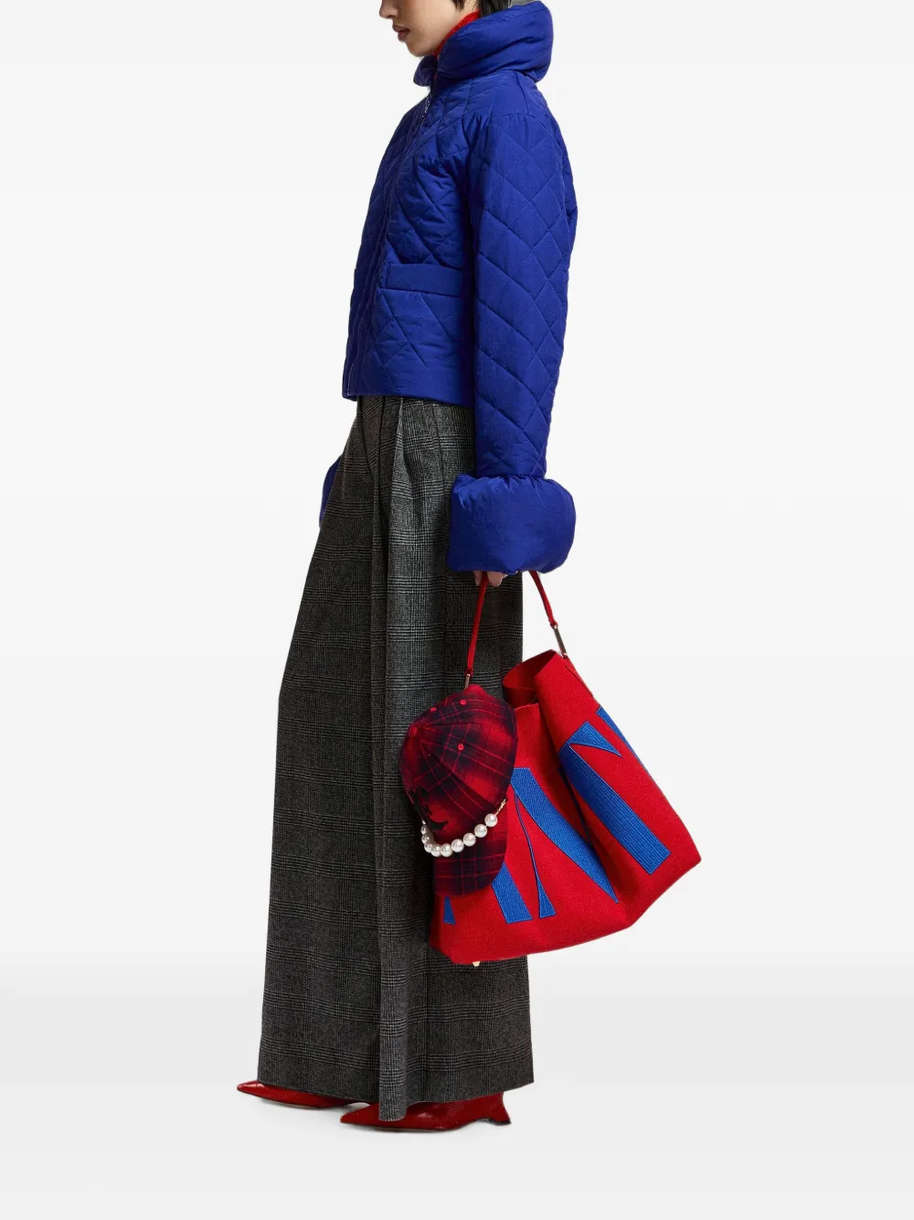Essentiel Antwerp Jack met rits Blauw
