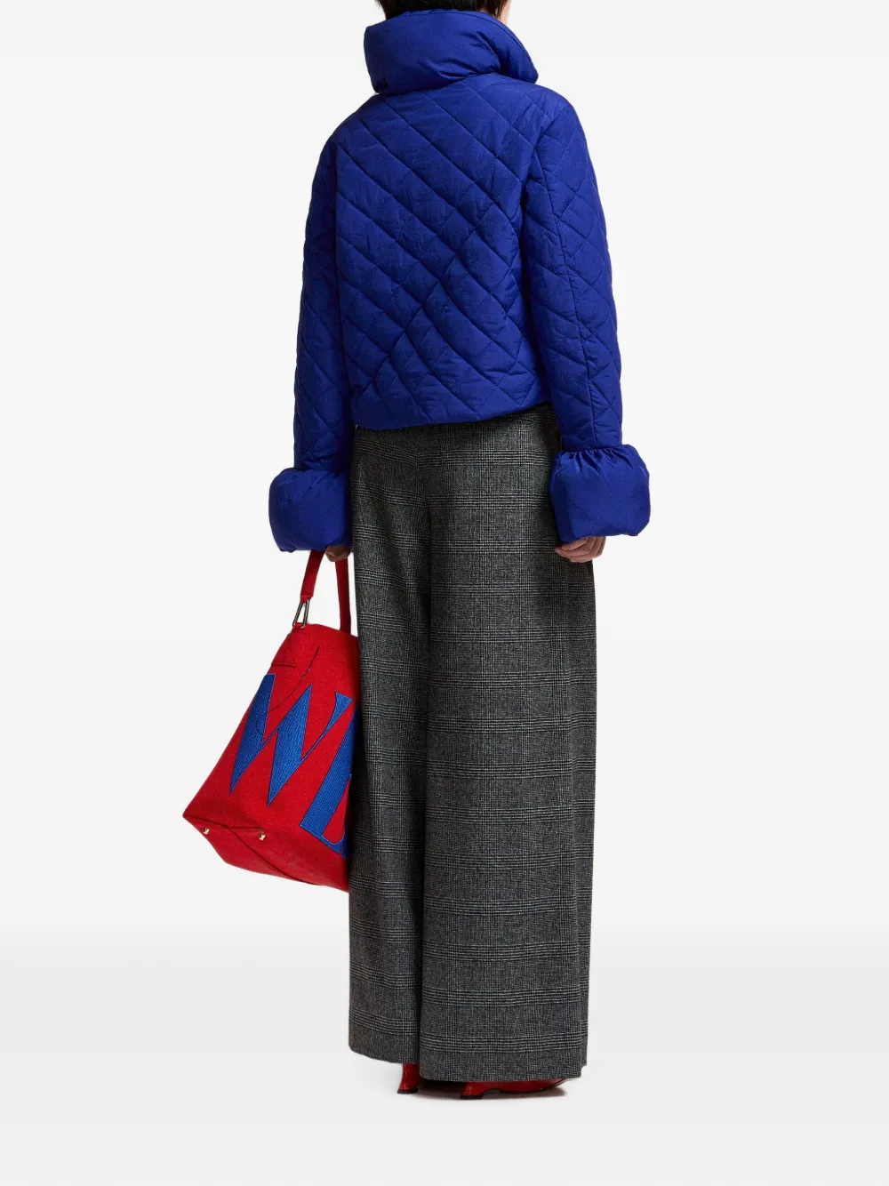 Essentiel Antwerp Jack met rits Blauw