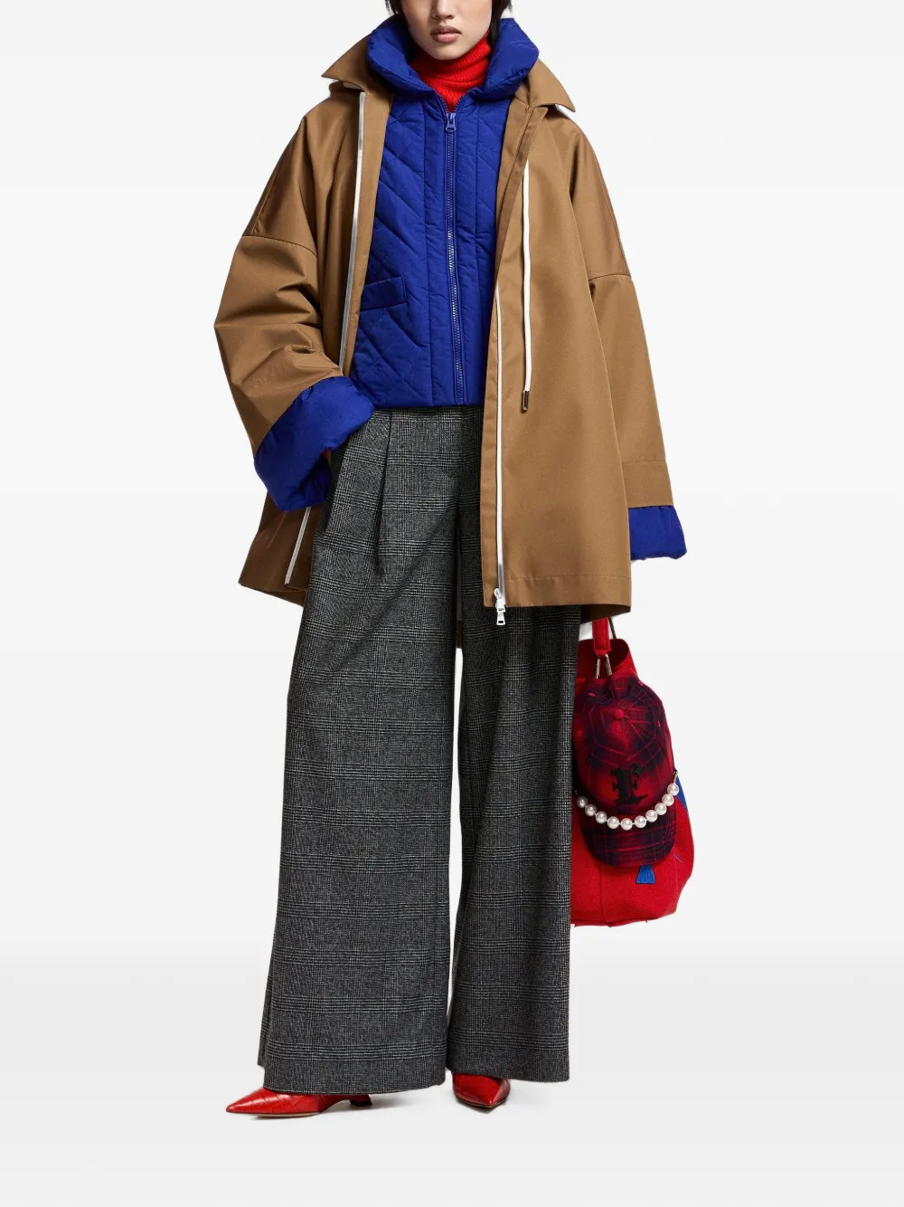 Essentiel Antwerp Jack met rits Blauw