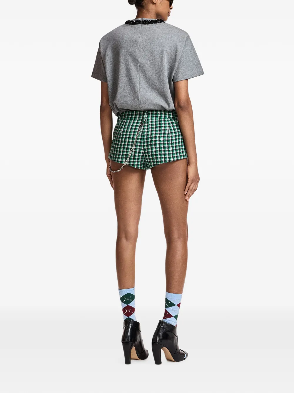 Essentiel Antwerp Kardinal T-shirt Grijs
